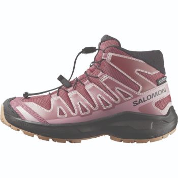 Salomon XA PRO MID WP J, dječije planinarske cipele, ljubičasta