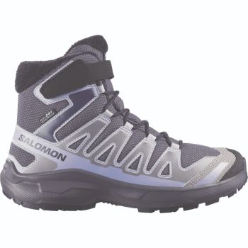 Salomon XA PRO WINTER WP J, dječije planinarske cipele, siva