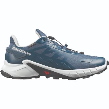 Salomon SUPERCROSS 4 GTX, muške patike za trail trčanje, plava