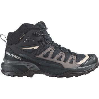 Salomon X ULTRA 360 MID GTX W, ženske planinarske cipele, crna