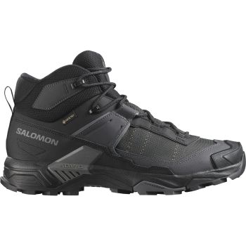 Salomon X ULTRA 5 MID GTX, muške plannarske cipele, crna
