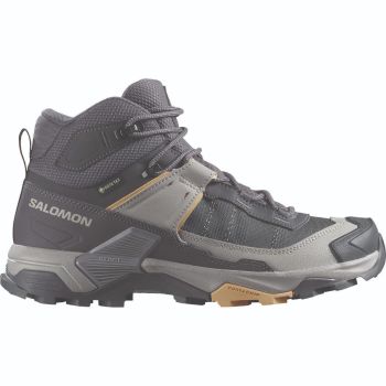 Salomon X ULTRA 5 MID GTX W, ženske planinarske cipele, siva