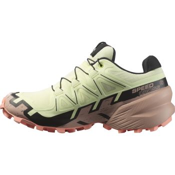 Salomon SPEEDCROSS 6 GTX W, ženske patike za trail trčanje, žuta