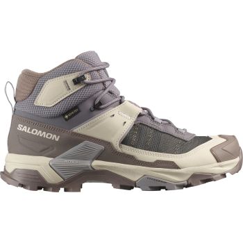 Salomon X ULTRA 5 MID GTX W, ženske planinarske cipele, siva