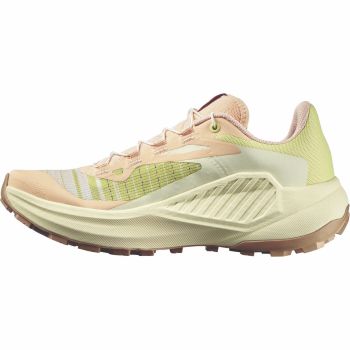 Salomon GENESIS W, ženske patike za trail trčanje, žuta