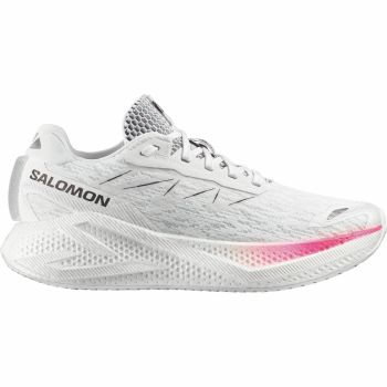 Salomon AERO GLIDE 4, muške patike za trčanje, bijela