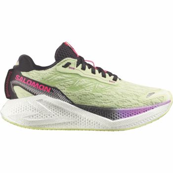 Salomon AERO GLIDE 4 W, ženske patike za trčanje, zelena