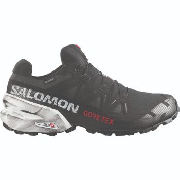Salomon SPEEDCROSS 6 GTX 20 YEARS, muške patike za trail trčanje, siva