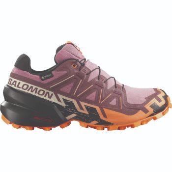 Salomon SPEEDCROSS 6 GTX W, ženske patike za trail trčanje, ljubičasta
