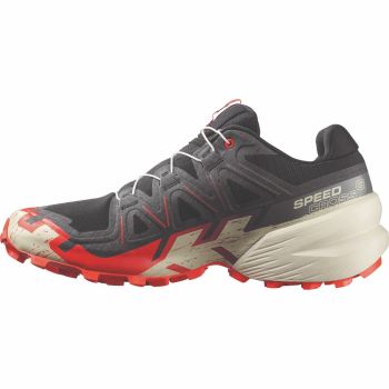 Salomon SPEEDCROSS 6, muške patike za trail trčanje, siva