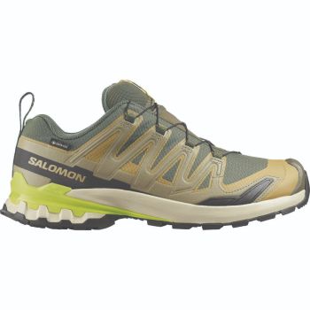 Salomon XA PRO 3D V9 GTX, muške patike za trail trčanje, zelena
