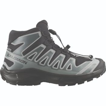 Salomon XA PRO MID WP J, dječije planinarske cipele, siva