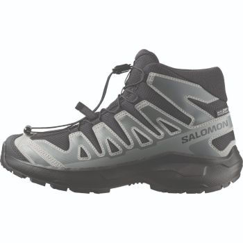 Salomon XA PRO MID WP J, dječije planinarske cipele, siva