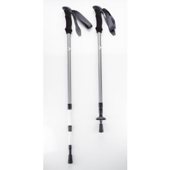 McKinley MCK LOGO, planinarski štapovi, siva