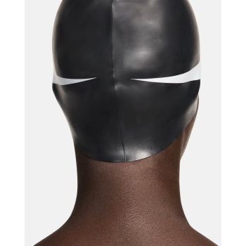 Nike SILICONE CAP, kapa za plivanje, crna