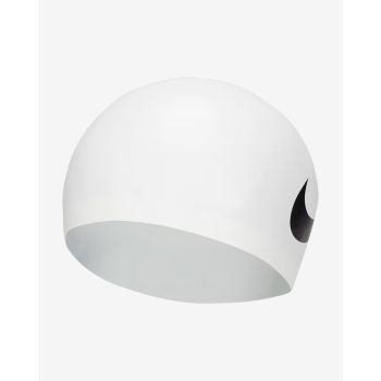 Nike SILICONE CAP, kapa za plivanje, bijela
