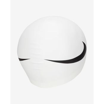 Nike SILICONE CAP, kapa za plivanje, bijela