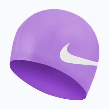 Nike SILICONE CAP, kapa za plivanje, ljubičasta