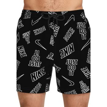 Nike 5INCH VOLLEY SHORT, muški kupaći, crna