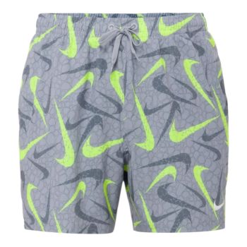 Nike 5INCH VOLLEY SHORT, muški kupaći, siva