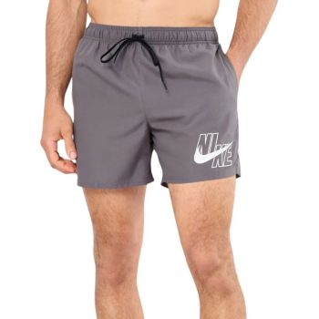 Nike 5INCH VOLLEY SHORT, muški kupaći, siva