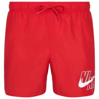 Nike 5INCH VOLLEY SHORT, muški kupaći, crvena