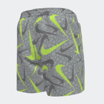 Nike 4INCH VOLLEY SHORT, dječiji kupaći, siva