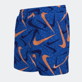 Nike 4INCH VOLLEY SHORT, dječiji kupaći, plava