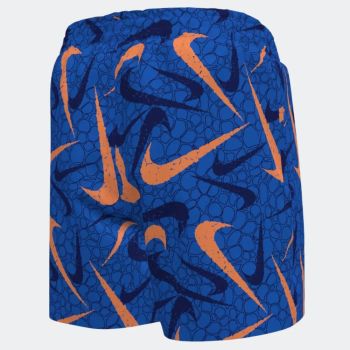 Nike 4INCH VOLLEY SHORT, dječiji kupaći, plava