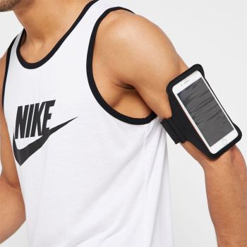 Nike LEAN ARM BAND, torbica za trčanje, crna