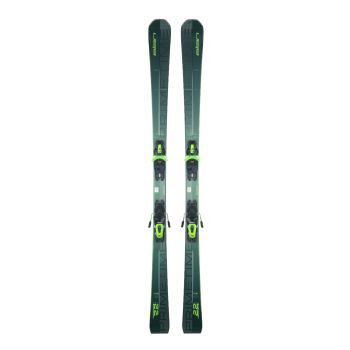 Elan PRIMETIME 22 SPORT PS + EL 10.0 GW, set all round skija, zelena