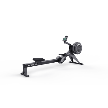 Energetics RW 1000 AIR, sprava za veslanje, crna