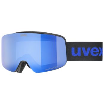 Uvex PWDR FM, dječije skijaške naočale, plava