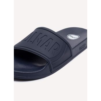 Colmar SLIPPER LOGO, muške natikače, plava