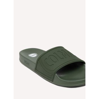 Colmar SLIPPER LOGO, muške natikače, zelena