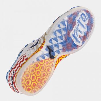 Joma TOP FLEX 2652 IN, muške patike za fudbal, bijela