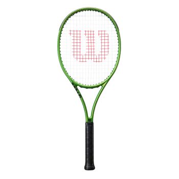 Wilson BLADE FEEL 100, muški reket za tenis, zelena