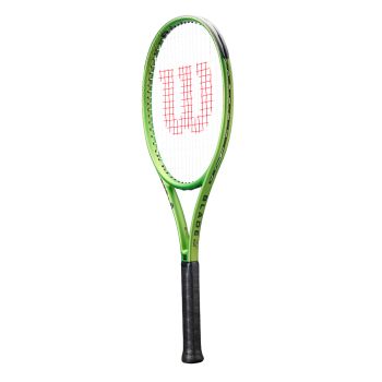 Wilson BLADE FEEL 100, muški reket za tenis, zelena