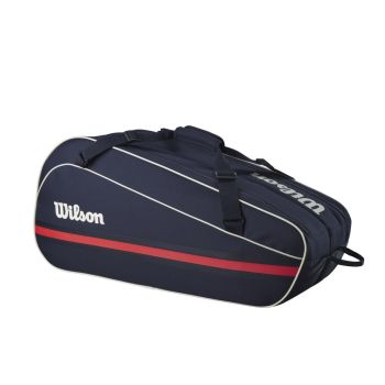 Wilson TEAM 6 PACK, torba, plava