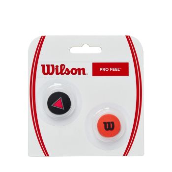Wilson PRO FEEL CLASH, vibrastop, crna