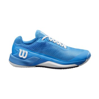 Wilson RUSH PRO 4.0 CLAY, muške patike za tenis, plava