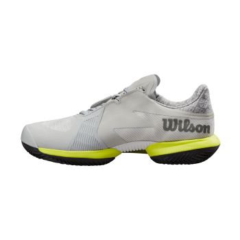 Wilson KAOS SWIFT 1.5 CLAY, muške patike za tenis, siva