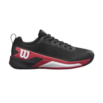 Wilson RUSH PRO 4.5, muške patike za tenis, crna