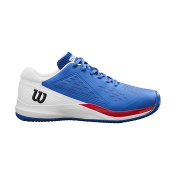 Wilson RUSH PRO ACE CLAY, muške patike za tenis, plava
