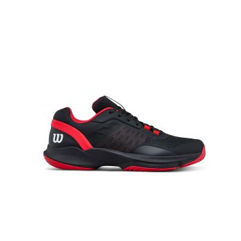 Wilson HURAKN PRO V2, muške patike za padel, crna