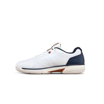 Wilson RUSH LITE 5 CLAY CLC, muške patike za tenis, bijela