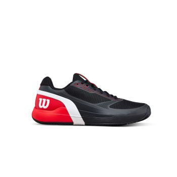 Wilson RUSH PRO 5 CLAY, muške patike za tenis, crna