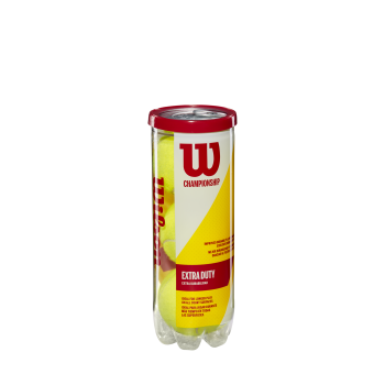 Wilson CHAMP XD 3 BALL, teniska loptica, žuta