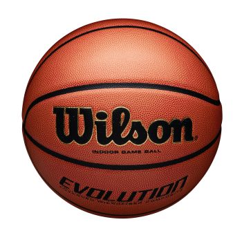 Wilson EVOLUTION EMEA, košarkaška lopta, smeđa