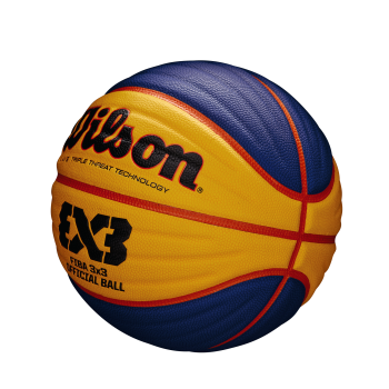 Wilson FIBA 3X3 GAME BASKETBALL, košarkaška lopta, plava